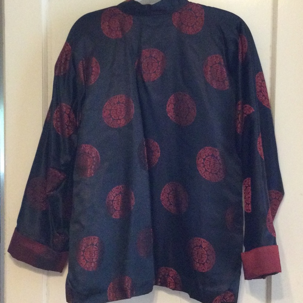 Mandarin Collar Jacket - image 2